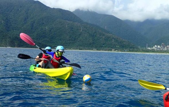 充足體力後,歡樂返程