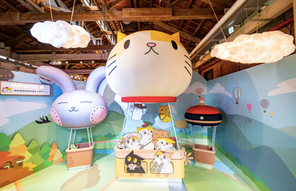 一起來當喵星人吧!