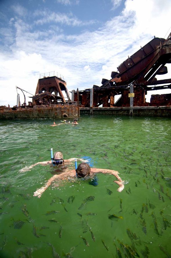 天閣露瑪沉船浮潛探索