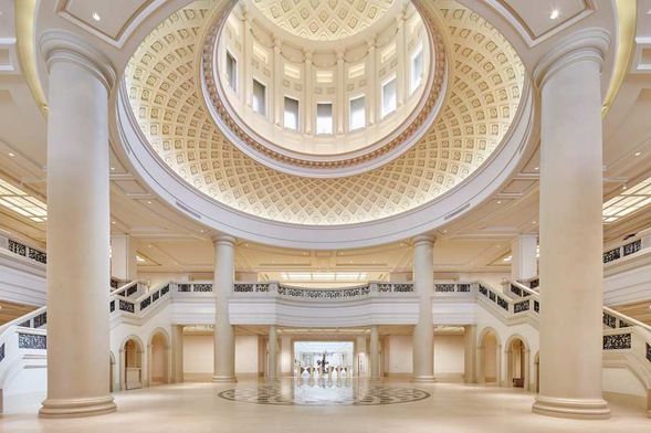 寬闊典雅的大廳空間