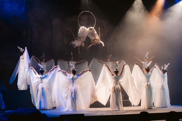 龍騰碧珠洞實境匯演