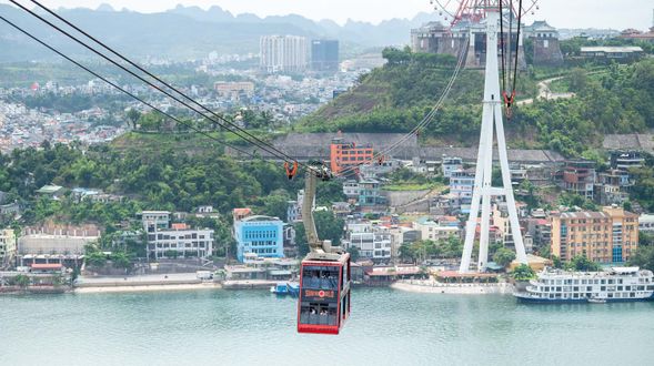 女皇雙層景觀纜車+日本花園+太陽之眼摩天輪+浪漫錦鯉橋