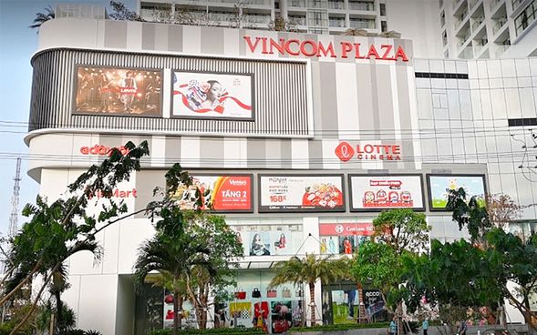 Vincom Plaza Trần Phú 是芽莊市中心非常具代表性的大型現代化購物中心