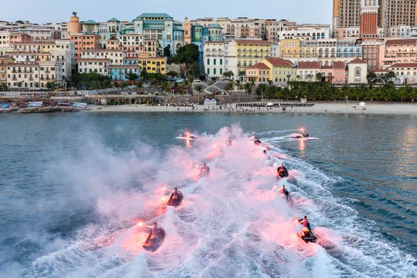 無論以夕陽或日落小鎮為背景,那一幕幕景色真的留下深刻記憶。