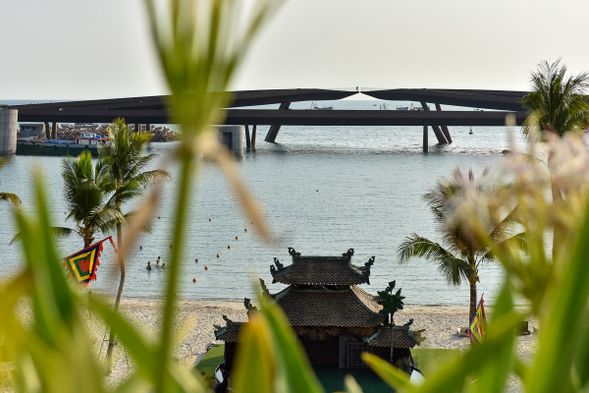 親臨親吻之橋,定格最唯美的一幕