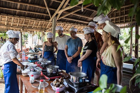 與主廚學做越南料理