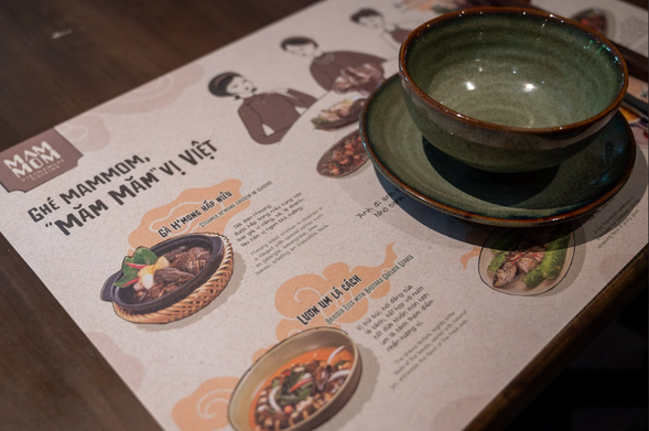 18:30 晚餐:Mam Mom餐廳越式單點吃到飽(含酒水)