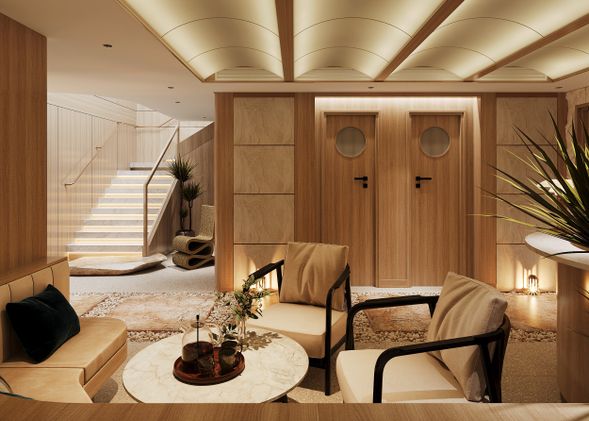 可自費體驗水療和按摩服務