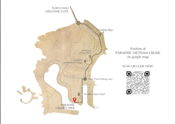 PARADISE CRUISES' PIER 報到碼頭