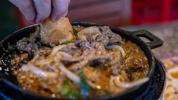 西原靈魂滋味羅望子醬牛肉 Bò Nhúng Me 的酸甜饗宴