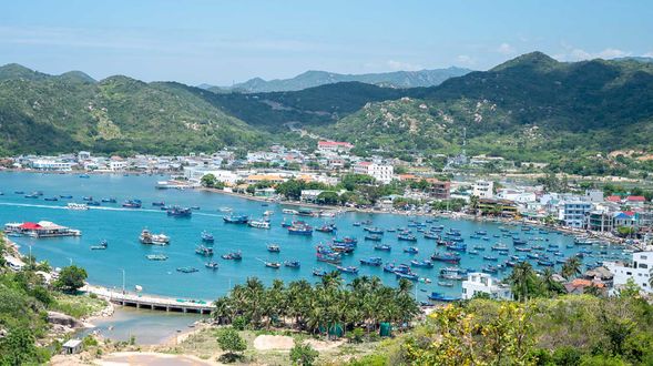 最美Vinh Hy Bay海岸公路 < 行程順序由導遊與客人協商調整>