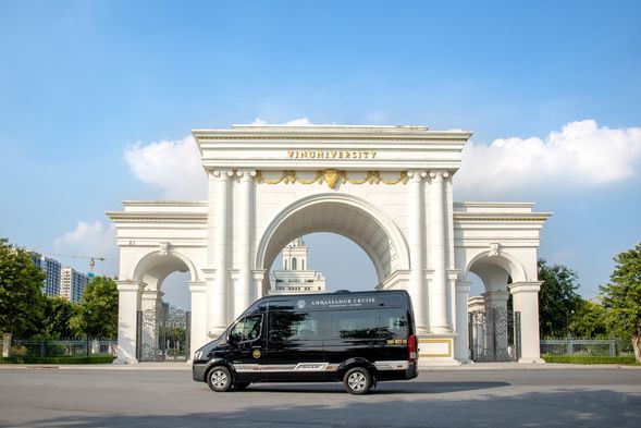 河內→下龍灣的來回舒適接駁車