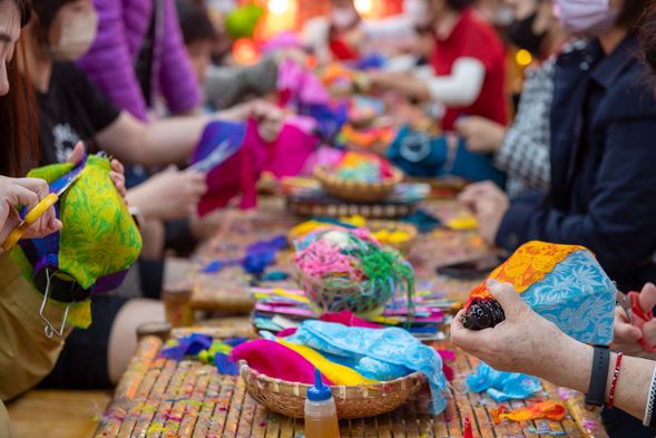 越南傳統燈籠 DIY,學習傳統工藝,製作屬於自己的紙燈籠。