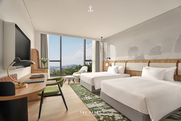 THE YACHT HOTEL BY DC-DC 遊艇酒店