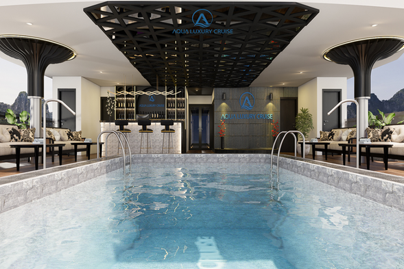 【水上活動】
抵達蘭夏灣查保島,於清澈海水中自由划獨木舟與游泳。