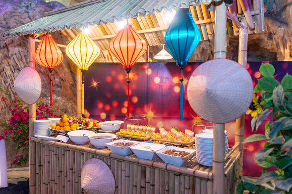 並享用地道美饌饗宴