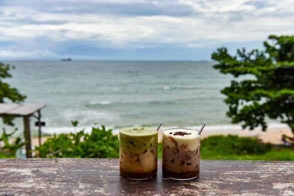荒島漂流品下午茶