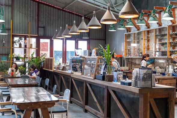 La Viet Coffee(大叻精品咖啡工坊):大叻著名的咖啡品牌,可參觀咖啡烘焙、品嚐特色手沖