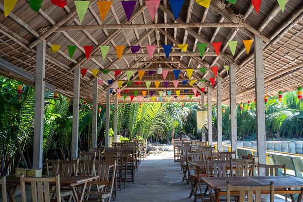 返回Coco Flower 生態旅遊區休息