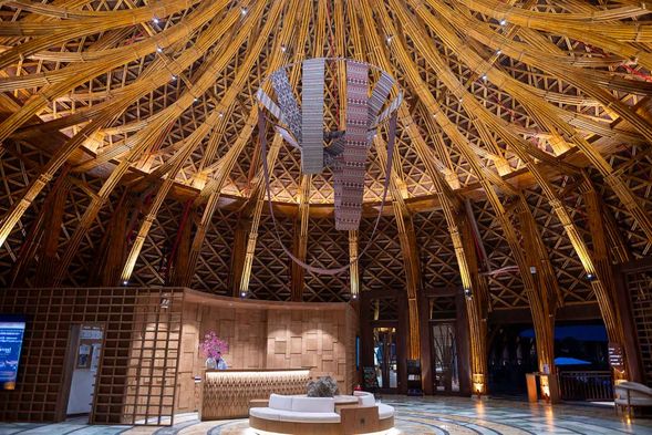 這次來木江界的行程正是從這裡開始,歷經長時間車程的第一個印象,只能說一切都值了。