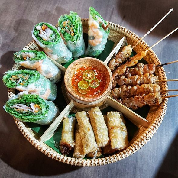 午餐:Bếp Cuốn Đà Nẵng(僅代訂座位)※本行程已安排訂位服務,餐費需由旅客現場自行支付。