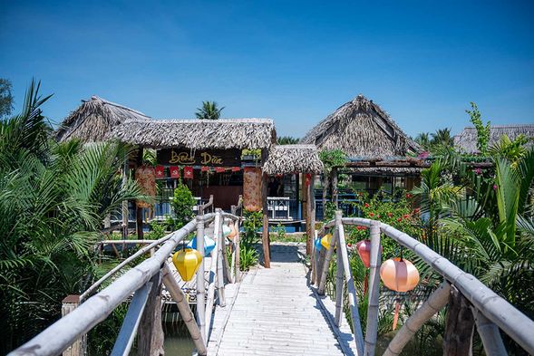 接駁與報到
接駁地點:Coco Flower 生態旅遊區