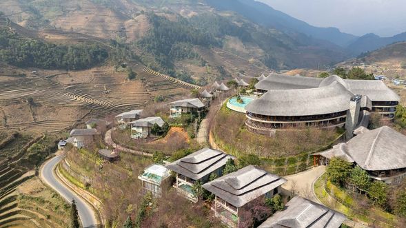 每種房型各有其外觀,即使開坐車經過,都會忍不住多看幾眼。