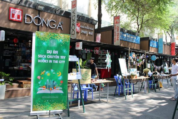 漫步在綠蔭盎然的法式書街,穿梭於特色書店與露天咖啡座,靜享西貢的優雅人文香氣。