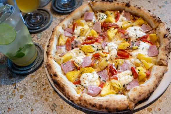 午餐:Pizza 4P's (僅代訂座位)※本行程已安排訂位服務,餐費需由旅客現場自行支付。