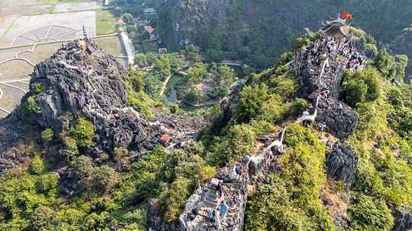 舞洞Mua Cave (Hang Múa)