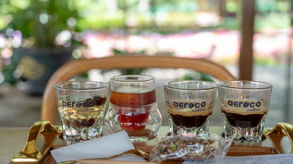 在這裡可以安排咖啡體驗,親自走訪農場後,再以視覺、嗅覺及味覺品嚐及學著鑑賞一杯咖啡。