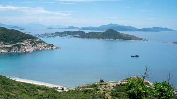 08:30 - 12:00 期間行程 : 金蘭灣