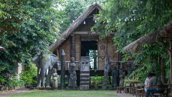 邦美蜀秘境!走進Ako Dhong Êđê 長屋村落,Ama H’Rin 品味鹹甜苦交織的海鹽蛋咖啡,感受慢生活美學