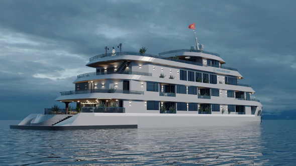 【太極晨練】
於甲板進行太極課程,沉浸在寧靜的晨曦海灣風光中。
(如想觀賞日出,建議05:30起床)