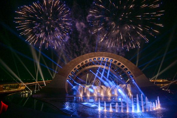 kiss of the sea讓夜晚璀璨奪目!成為旅行中最難忘的回憶之一。