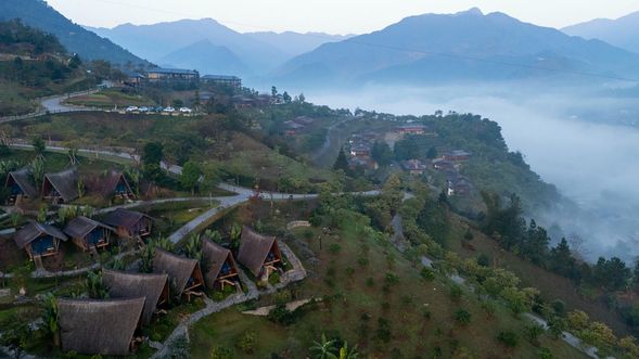 今晚入住雲端上的竹建築-木江界悅柳酒店