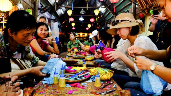 越南傳統燈籠 DIY