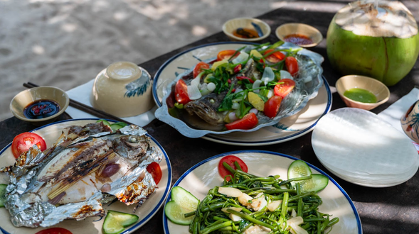 漁民家吃海鮮簡餐(圖片僅提供參考,實際菜色以店家提供為準)