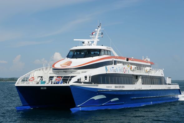 Singapore to Bintan Island boat travel is simple and convenient.