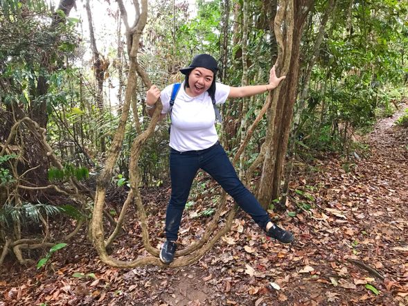 The local guide will share the practical uses of the plants, and point out interesting features of the surrounding flora and fauna. During the trail, you will catch the sight of the ancient tree that soar 40 meters into the sky There is also a number of seasonal tropical fruits available in the wild such as durian, jackfruits, rambutan, mangosteens, duku, etc.