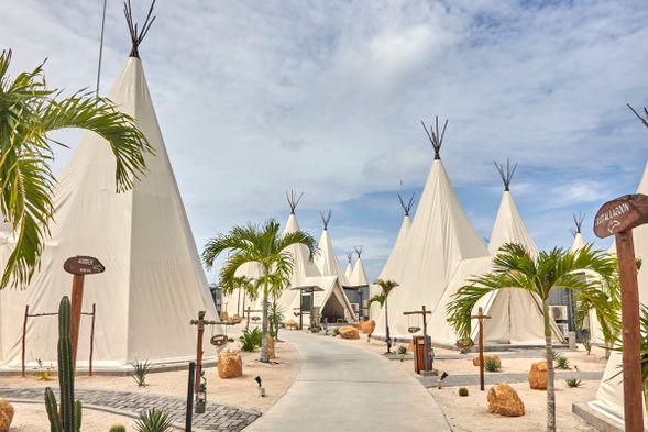 Head to The ANMON Resort Bintan for lunch