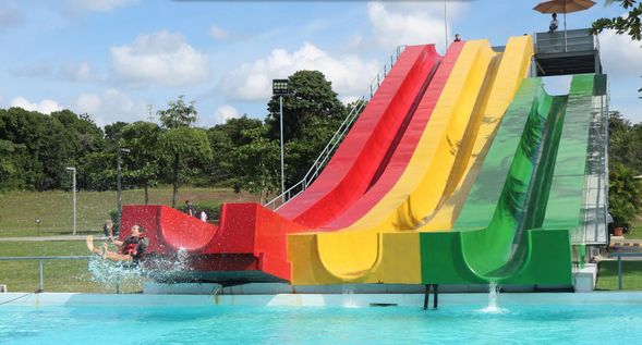 Enjoy unlimited Slip and Slide fun for endless excitement.
