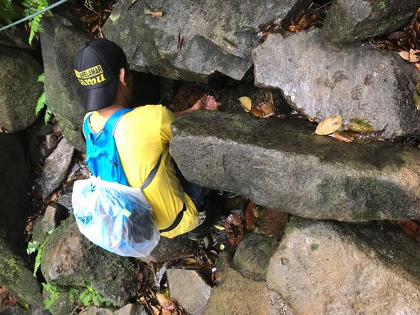 Estimate 1.5/2hrs hike trail, you will reach the peak of mountain. Don’t forget to capture the scenery on top. The way down, you may cool off with a dip in the princess pool (known as Kolam Puteri) at the base of a waterfall. According to folklore, these water will bring the luck to you.