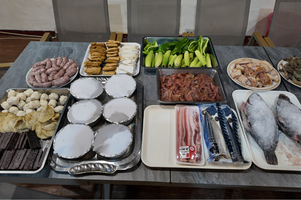 露天BBQ 或 其他同等級餐點