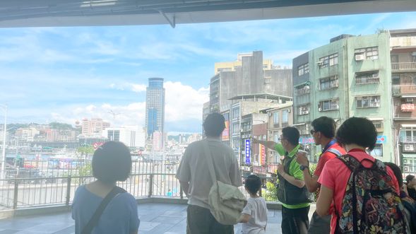 由專業糶手麒舜老師解說,會先從基隆市的哪個部分開始講起呢?