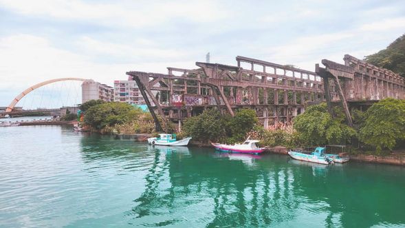 沿途景致-阿根納造船廠