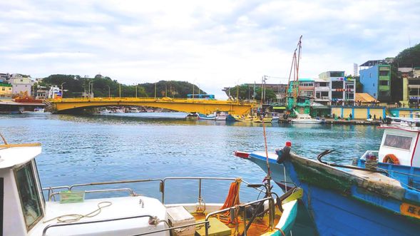 正濱漁港-遊艇走讀