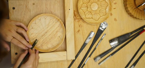 輔具協助您完成作品