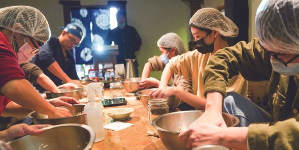 準備材料開始製作