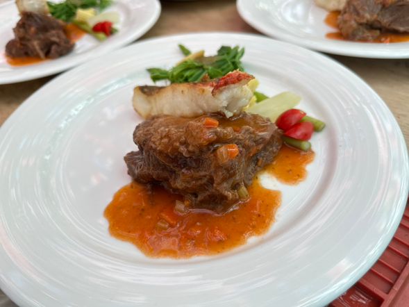 餐會主餐~圖為2023年拍攝